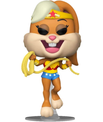 Funko POP! LOLA BUNNY AS WONDER WOMAN (890) - DC LOONEY TUNES