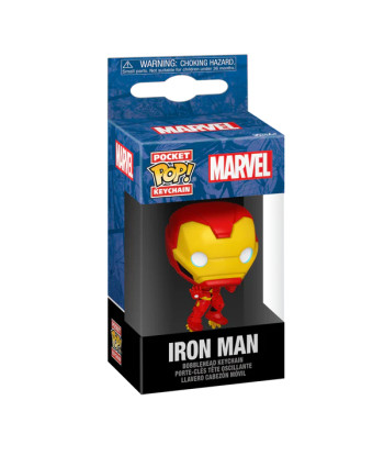 Llavero Pocket POP! IRON MAN  - MARVEL