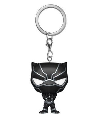 Llavero Pocket POP! BLACK PANTHER  - MARVEL