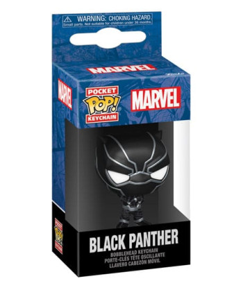 Llavero Pocket POP! BLACK PANTHER  - MARVEL