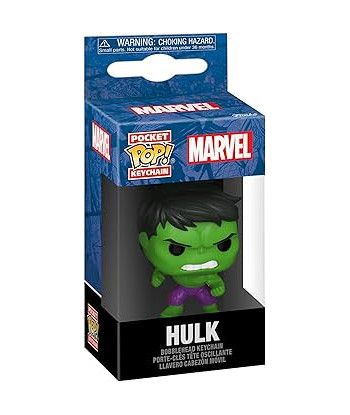 Llavero Pocket POP! HULK - MARVEL