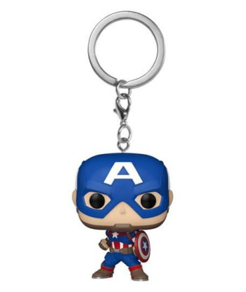 Llavero Pocket POP! CAPITAN AMERICA - MARVEL