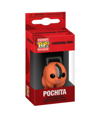 Llavero Pocket POP! POCHITA - CHAINSAW MAN