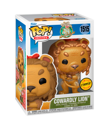 Funko POP! COWARDLY LION (CHASE) (1515) - MAGO DE OZ