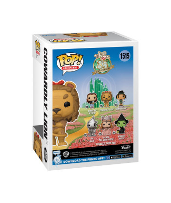 Funko POP! COWARDLY LION (CHASE) (1515) - MAGO DE OZ