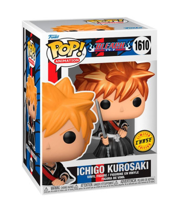 FUNKO POP! ICHIGO KUROSAKI (CHASE) (1610) - BLEACH