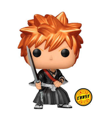 FUNKO POP! ICHIGO KUROSAKI (CHASE) (1610) - BLEACH