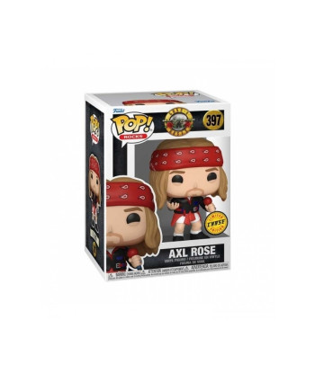 Funko POP! AXL ROSE (CHASE) (397) - GUNS N ROSES