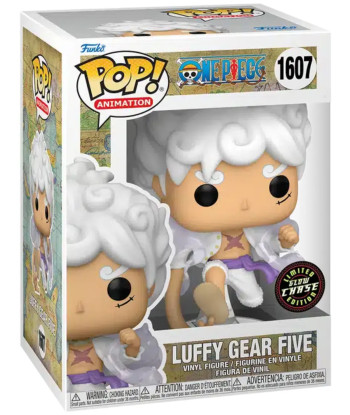 FUNKO POP! LUFFY GEAR FIVE  (CHASE) (1607) - ONE PIECE