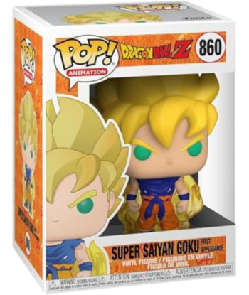 Funko Pop! Super Saiyan Goku First Apperance (105) - Dragon Ball Z