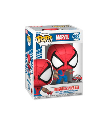 FUNKO POP! MANGAVERSE SPIDER-MAN (982) – MARVEL