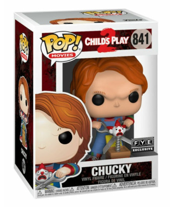 Funko POP! CHUCKY (841) - CHILD'S PLAY 2