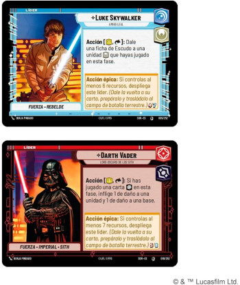 STAR WARS UNLIMITED LA CHISPA DE LA REBELIÓN CAJA DE INICIO