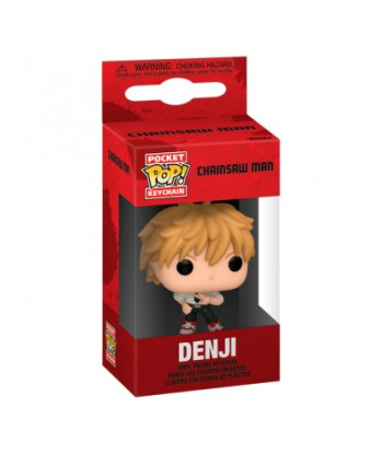 LLAVERO POCKET POP! DENJI - CHAINSAW MAN