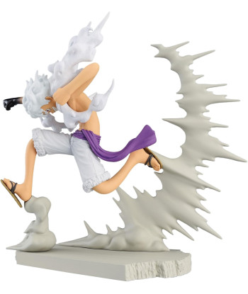 Figura ONE PIECE - Monkey D. Luffy Gear 5 Senkozekkei 7cm