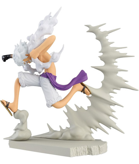 Figura ONE PIECE - Monkey D. Luffy Gear 5 Senkozekkei 7cm