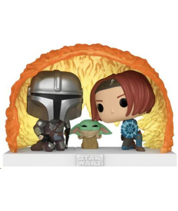 Funko POP! GROGU FORCE BARRIER (719) - STARS WARS