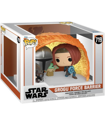 Funko POP! GROGU FORCE BARRIER (719) - STARS WARS