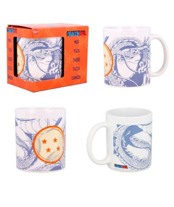 TAZA DRAGON BALL SHENLONG