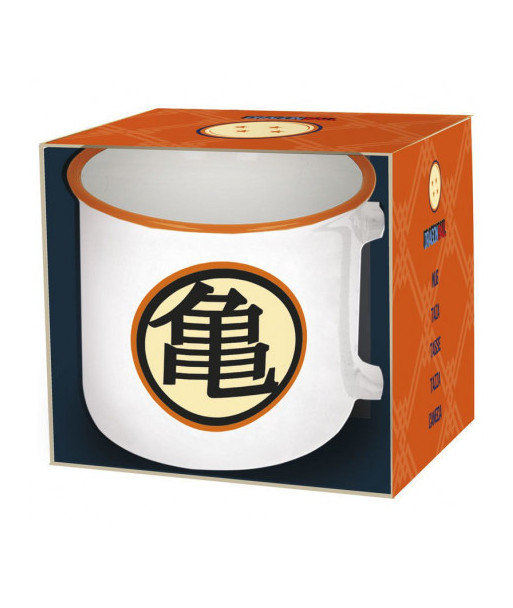 TAZA CERAMICA 400ML + CAJA REGALO DRAGON BALL YOUNG ADULT