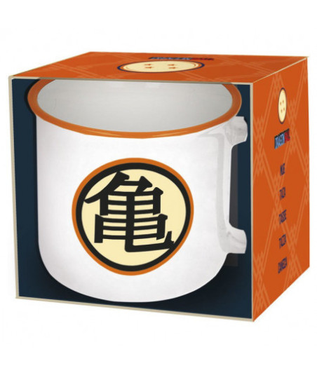 TAZA CERAMICA 400ML + CAJA REGALO DRAGON BALL YOUNG ADULT