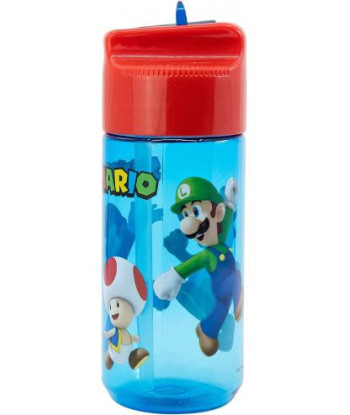 Botella Tritan Hidro Super Mario 430ml