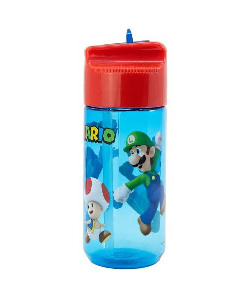 Botella Tritan Hidro Super Mario 430ml