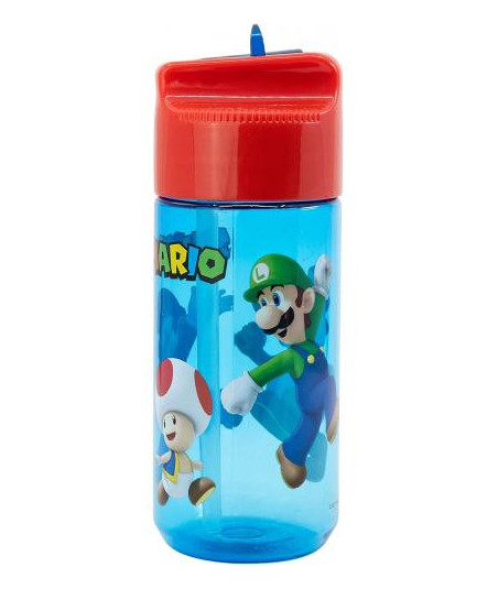 Botella Tritan Hidro Super Mario 430ml