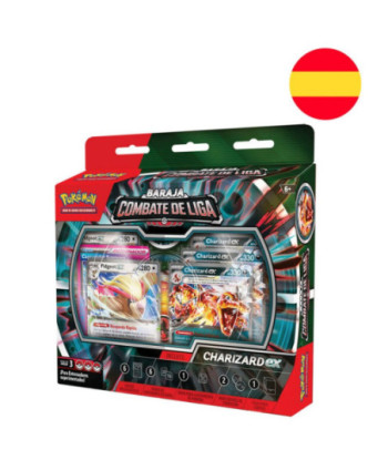 Pokemon TCG Baraja de Combate Charizard EX