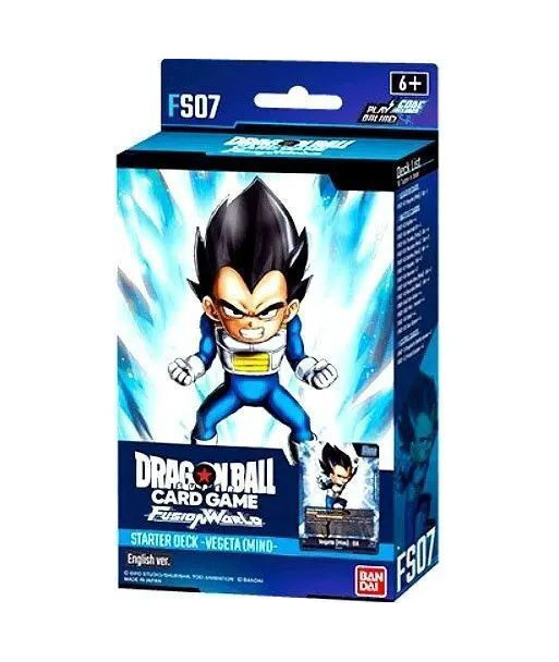 Dragon Ball Super Fusion World: Starter Deck (Vegeta Mini)