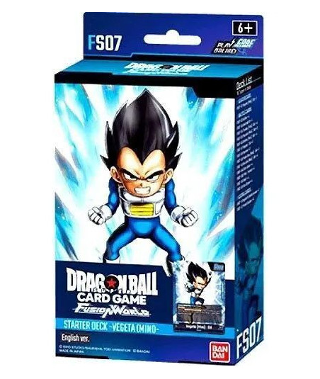 Dragon Ball Super Fusion World: Starter Deck (Vegeta Mini)