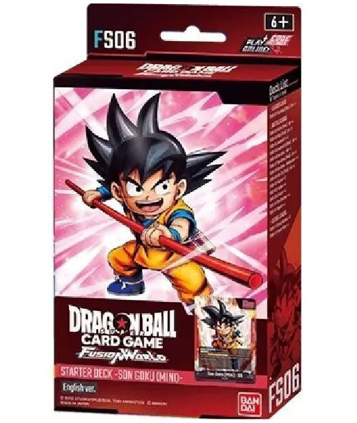 Dragon Ball Super Fusion World: Starter Deck (Goku Mini)