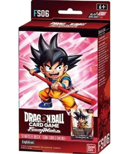 Dragon Ball Super Fusion World: Starter Deck (Goku Mini)