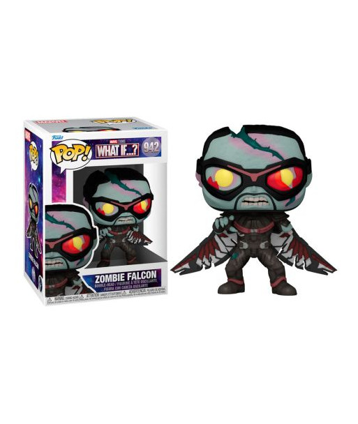 FUNKO POP! ZOMBIE FALCON (942) – WHAT IF...?