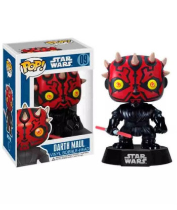 FUNKO POP! DARTH MAUL (09) - STAR WARS