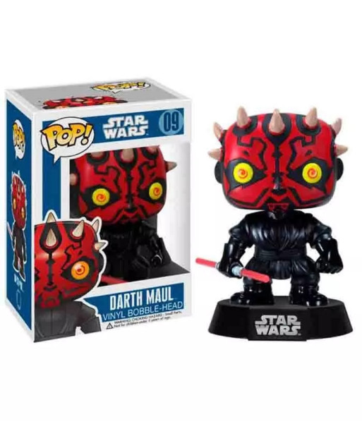 FUNKO POP! DARTH MAUL (09) - STAR WARS