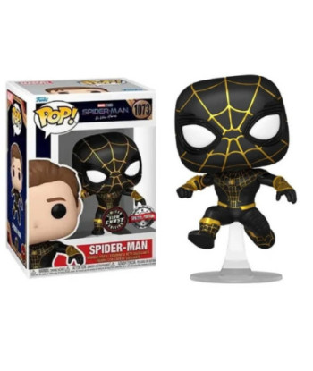 Funko Pop! SPIDER-MAN (CHASE) (1073) – SPIDER-MAN NO WAY HOME