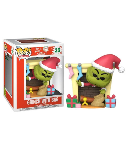 FUNKO POP! GRINCH WITH BAG (35) - THE GRINCH