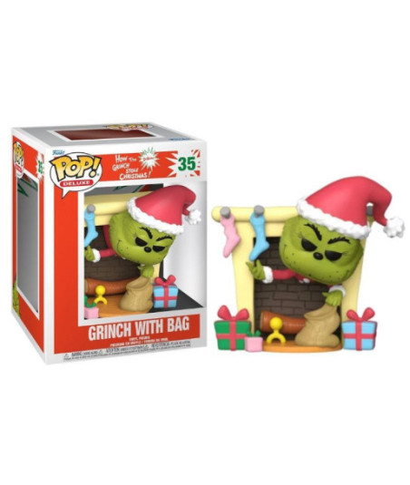 FUNKO POP! GRINCH WITH BAG (35) - THE GRINCH