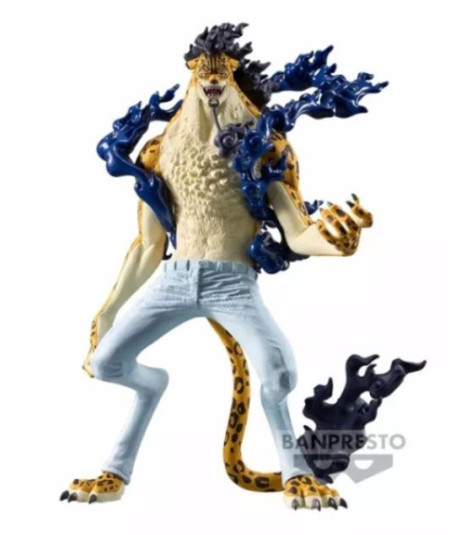 Figura ONE PIECE - Rob Lucci - King of Artist Figure 19cm