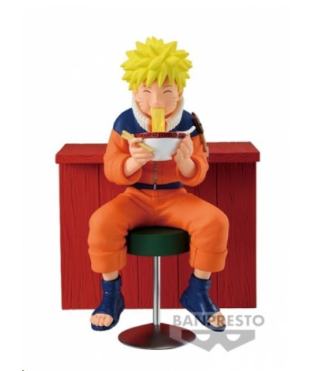 Figura NARUTO - Naruto Ichiraku with Ramen 1/2 10cm