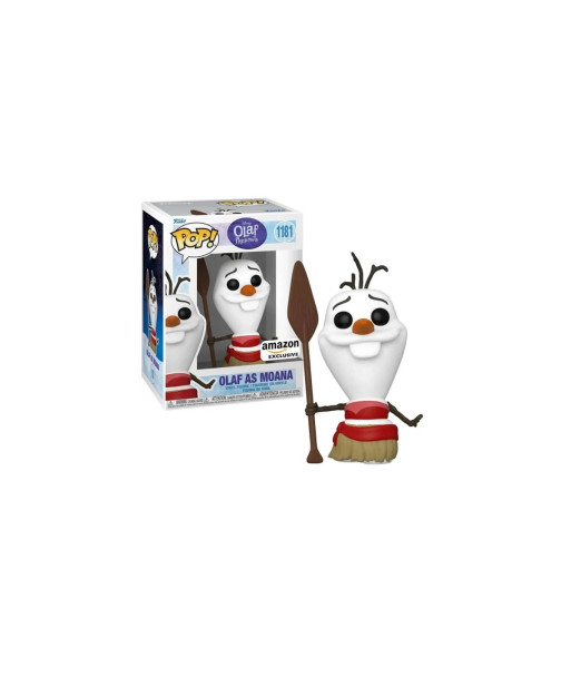 FUNKO POP! OLAF AS MOANA (1181) – DISNEY