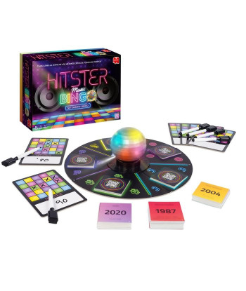 JUEGO DE MESA HITSTER BINGO