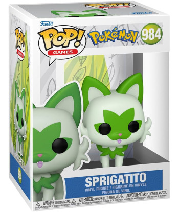 Funko POP! SPRIGATITO (984) - POKEMON