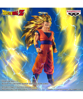 Figura DRAGON BALL Z - Son Goku Super Saiyan 3 - Son Of Saiyans 19cm