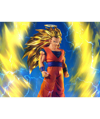 Figura DRAGON BALL Z - Son Goku Super Saiyan 3 - Son Of Saiyans 19cm