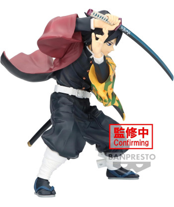 Figura DEMON SLAYER - Giyu Tomioka Maximatic 17cm