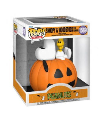 Funko POP! SNOOPY & WOODSTOCK WITH PUMPKIN (1589) - SNOOPY