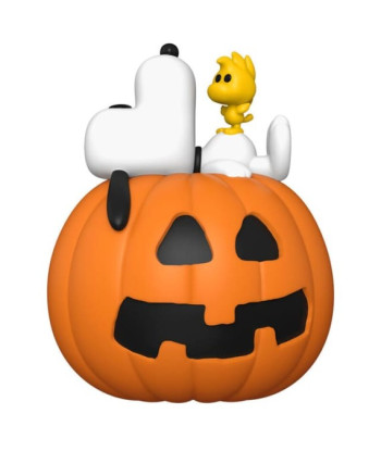 Funko POP! SNOOPY & WOODSTOCK WITH PUMPKIN (1589) - SNOOPY