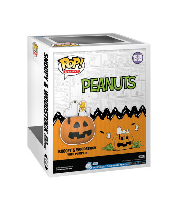 Funko POP! SNOOPY & WOODSTOCK WITH PUMPKIN (1589) - SNOOPY